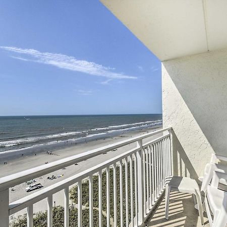 North Myrtle Beach Condo With Beach Access And Views! Exterior foto