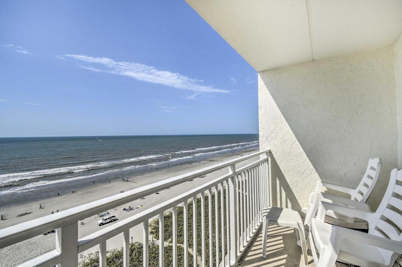 North Myrtle Beach Condo With Beach Access And Views! Exterior foto