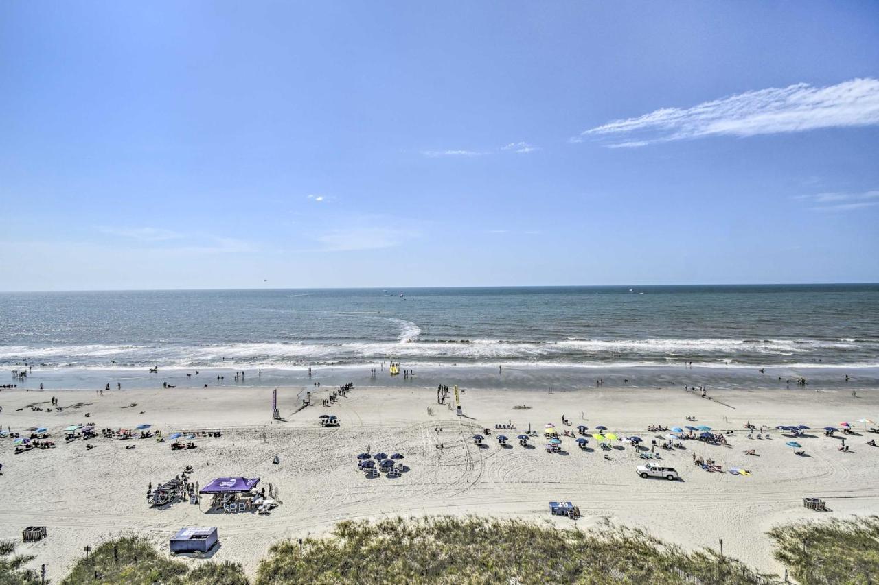 North Myrtle Beach Condo With Beach Access And Views! Exterior foto