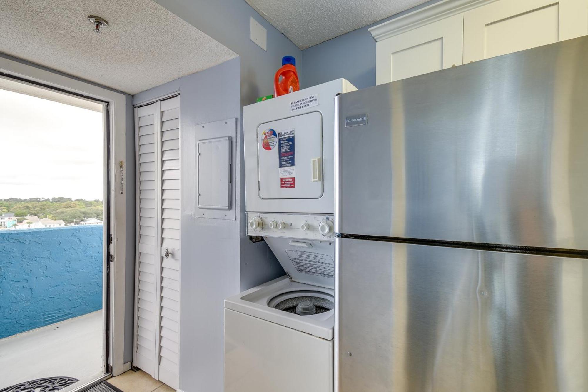 North Myrtle Beach Condo With Beach Access And Views! Exterior foto