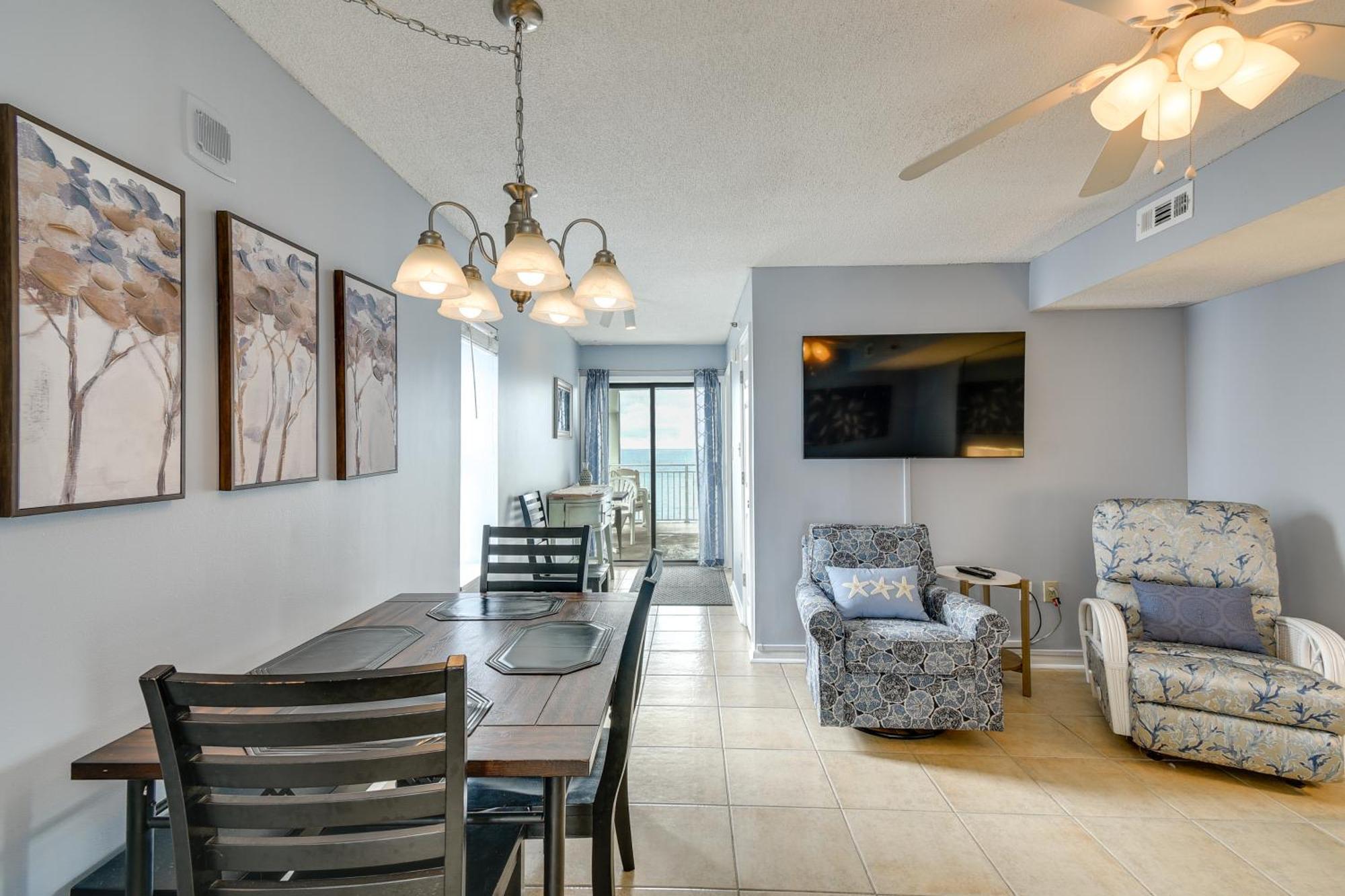 North Myrtle Beach Condo With Beach Access And Views! Exterior foto